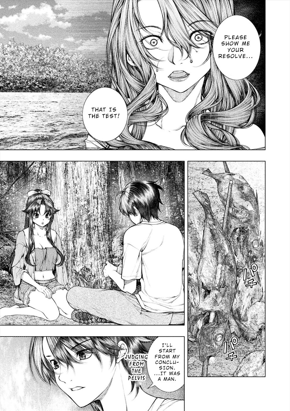 Rengokujima -Polar Love- – Chapter 21 page 16