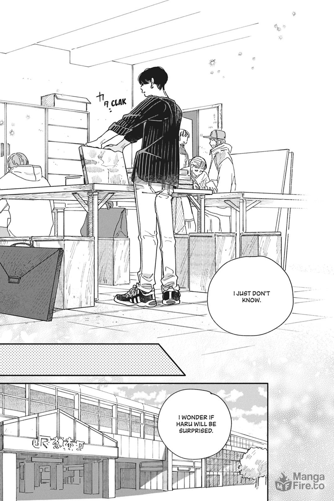 Let's Eat Together, Aki and Haru. – Chapter 31 page 2