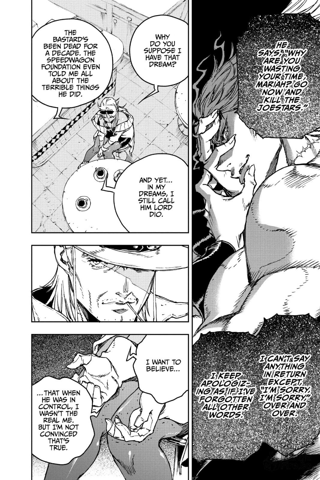 JoJo's Bizarre Adventure: Crazy Diamond's Demonic Heartbreak – Chapter 1 page 24