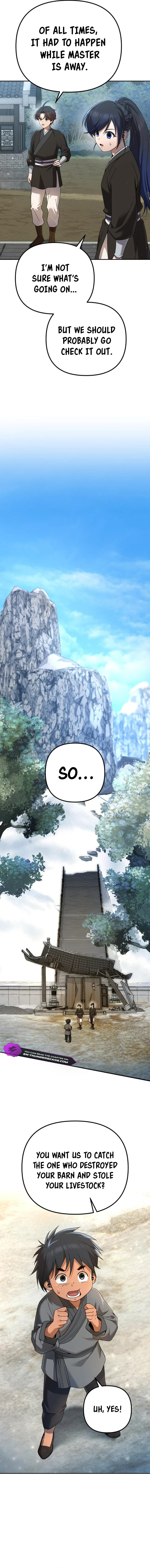 The Second Eunuch Regains His Manhood – Chapter 6 page 9