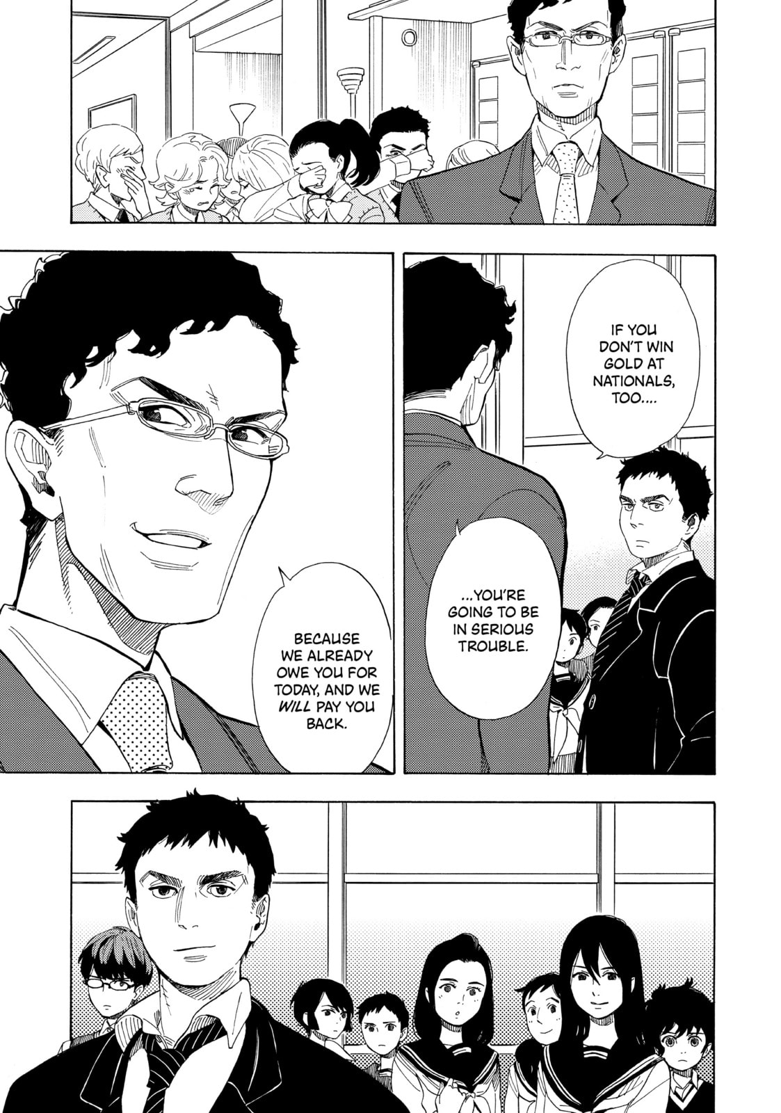 Shonen Note: Boy Soprano – Chapter 25 page 43