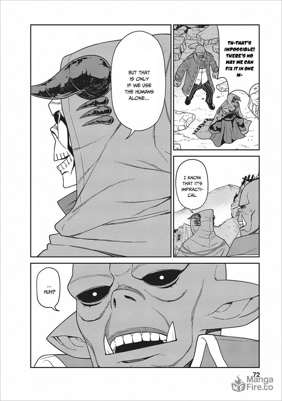 Maou Gun Saikyou no Majutsushi wa Ningen datta – Chapter 2 page 23