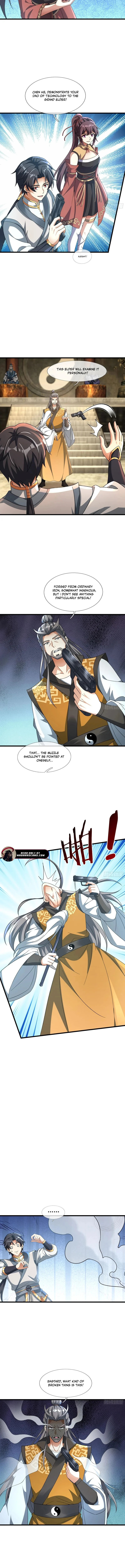 Infinite Extraction: Starting With the Nuclearization of the Immortal World – Chapter 8 page 2