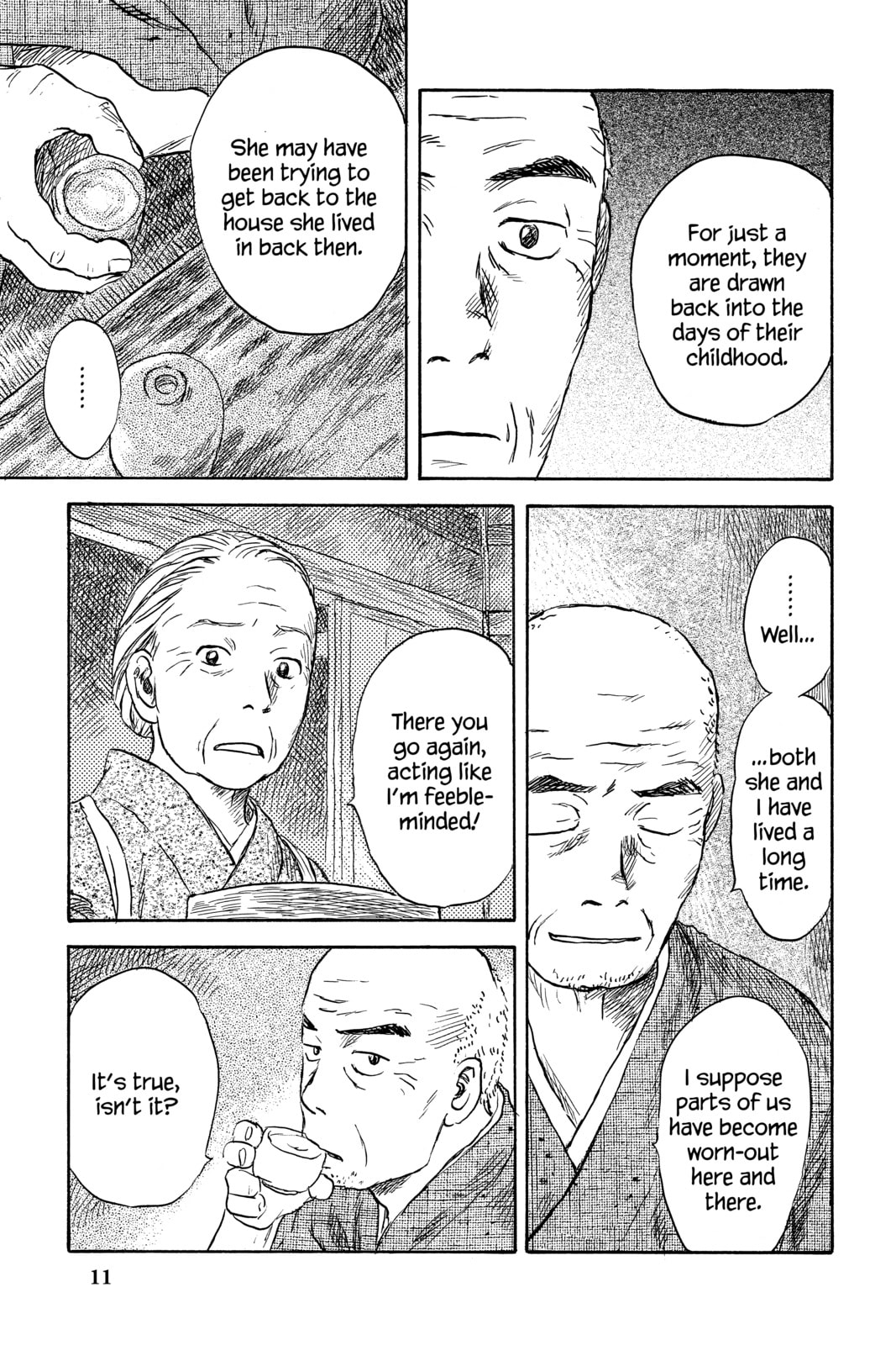 Mushishi – Chapter 41 page 7
