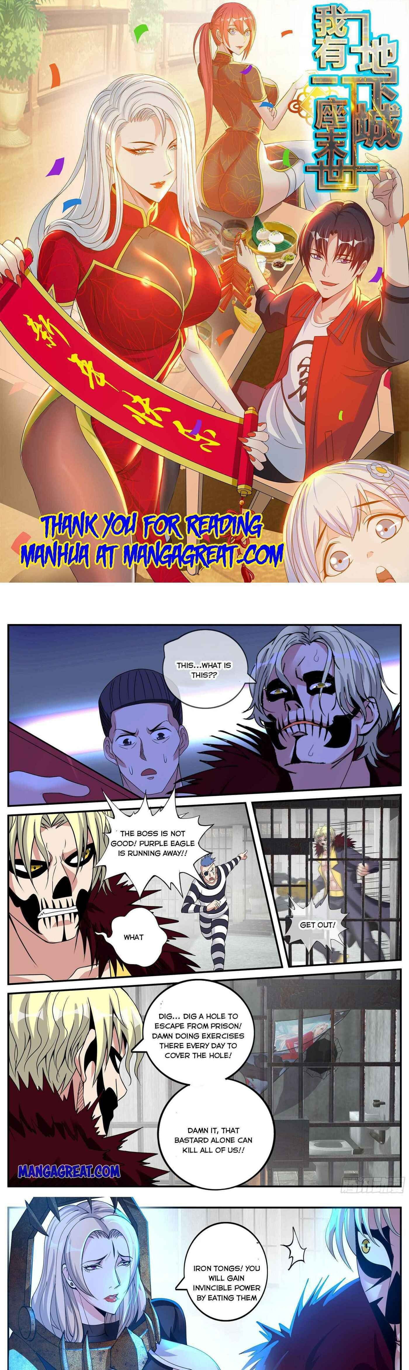 I Have an Apocalyptic Underground City – Chapter 38 page 0