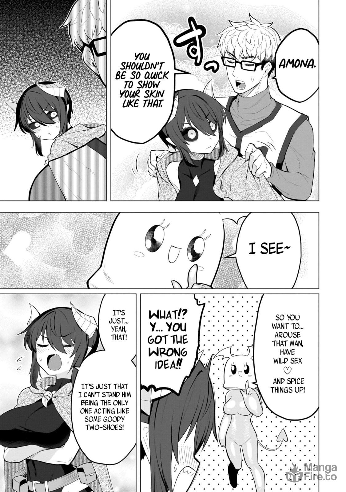 I'm Dating a Dark Summoner – Chapter 35 page 4