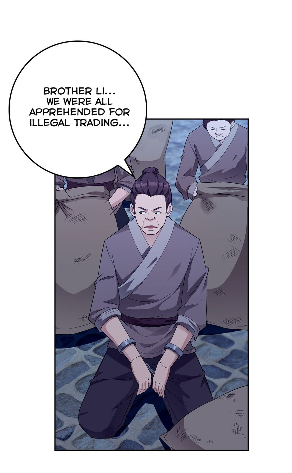 I Become A Villain In My Novel (Colored) – Chapter 13 page 7