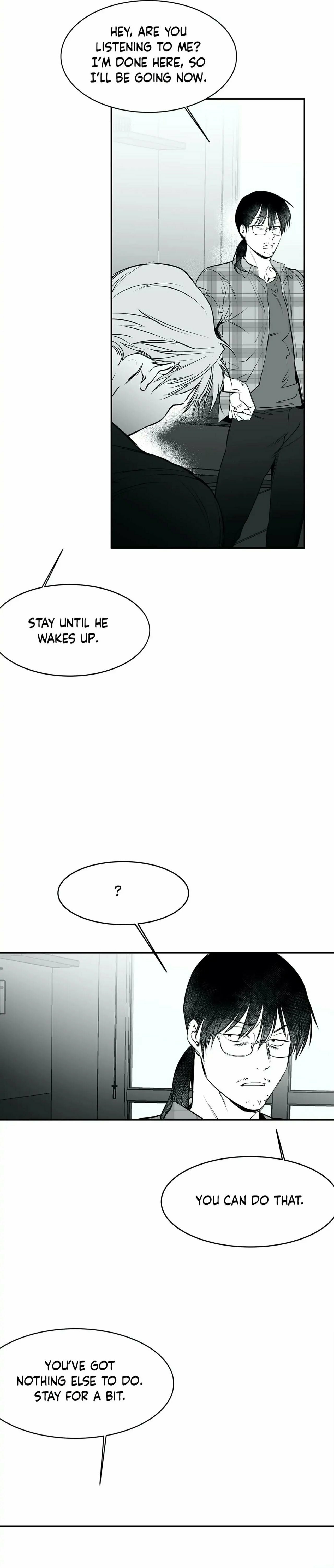 Legs That Won't Walk – Chapter 13 page 15