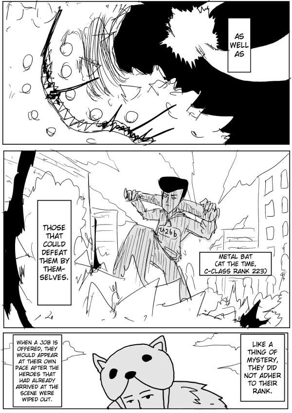 One-Punch Man – Chapter 67 page 1