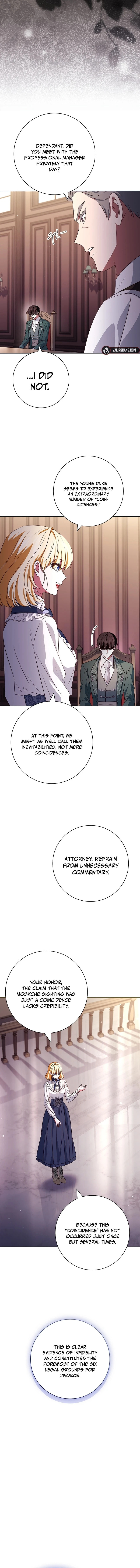 Leave the Divorce to a Professional Lawyer – Chapter 34 page 5