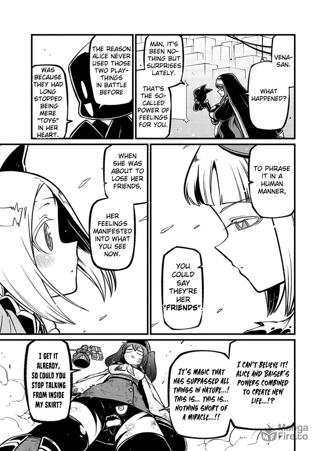 Gushing over Magical Girls – Chapter 58 page 17