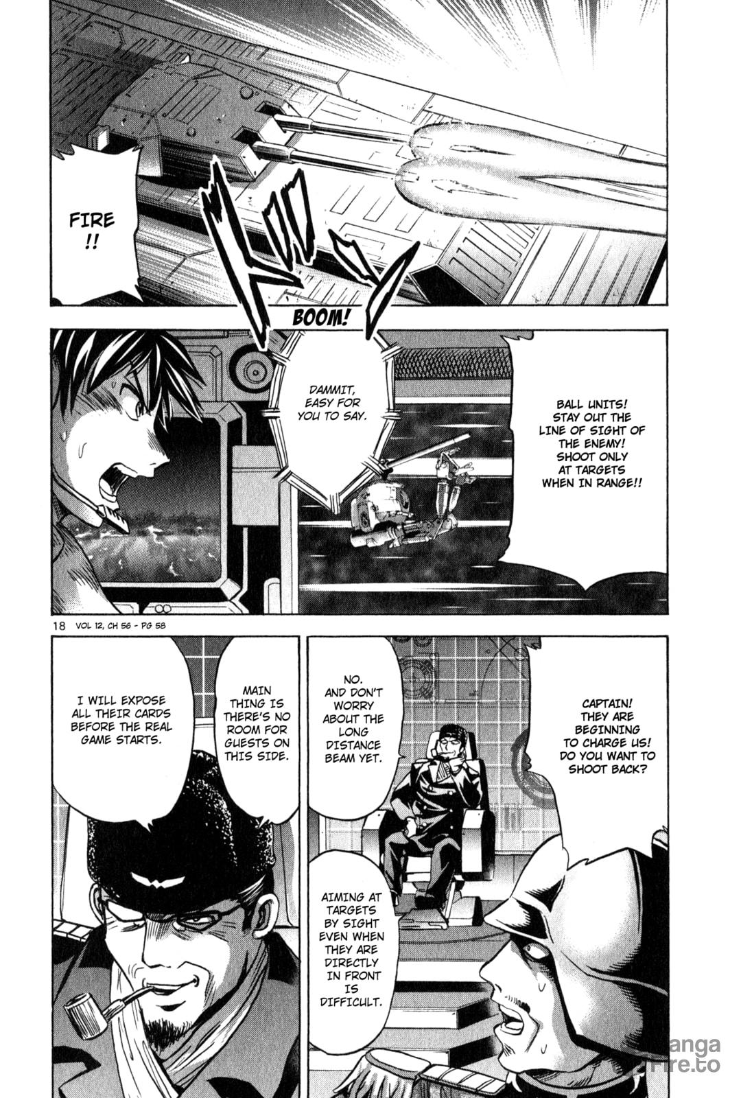 Mobile Suit Gundam Aggressor – Chapter 56 page 19