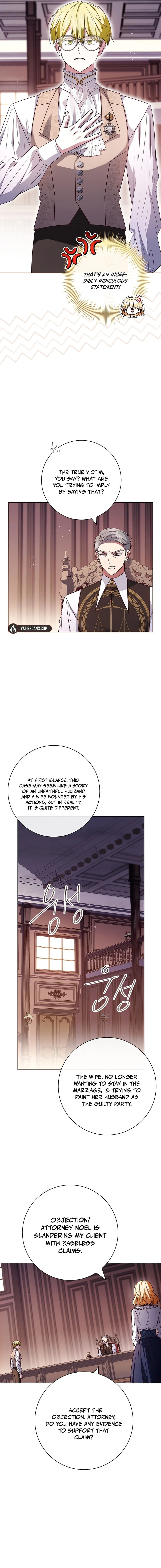 Leave the Divorce to a Professional Lawyer – Chapter 34 page 8