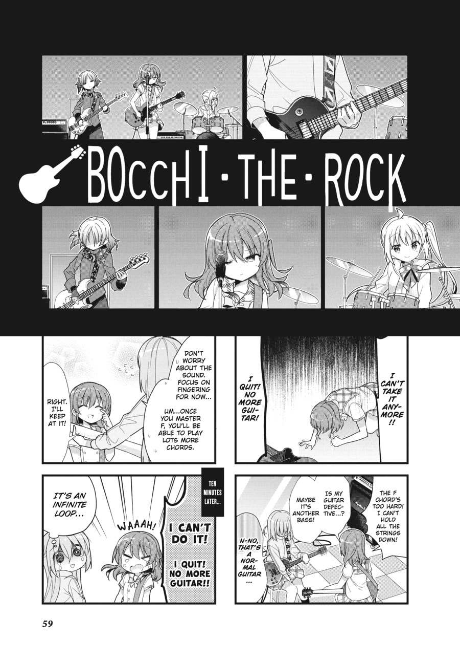 Bocchi the Rock! – Chapter 7 page 0