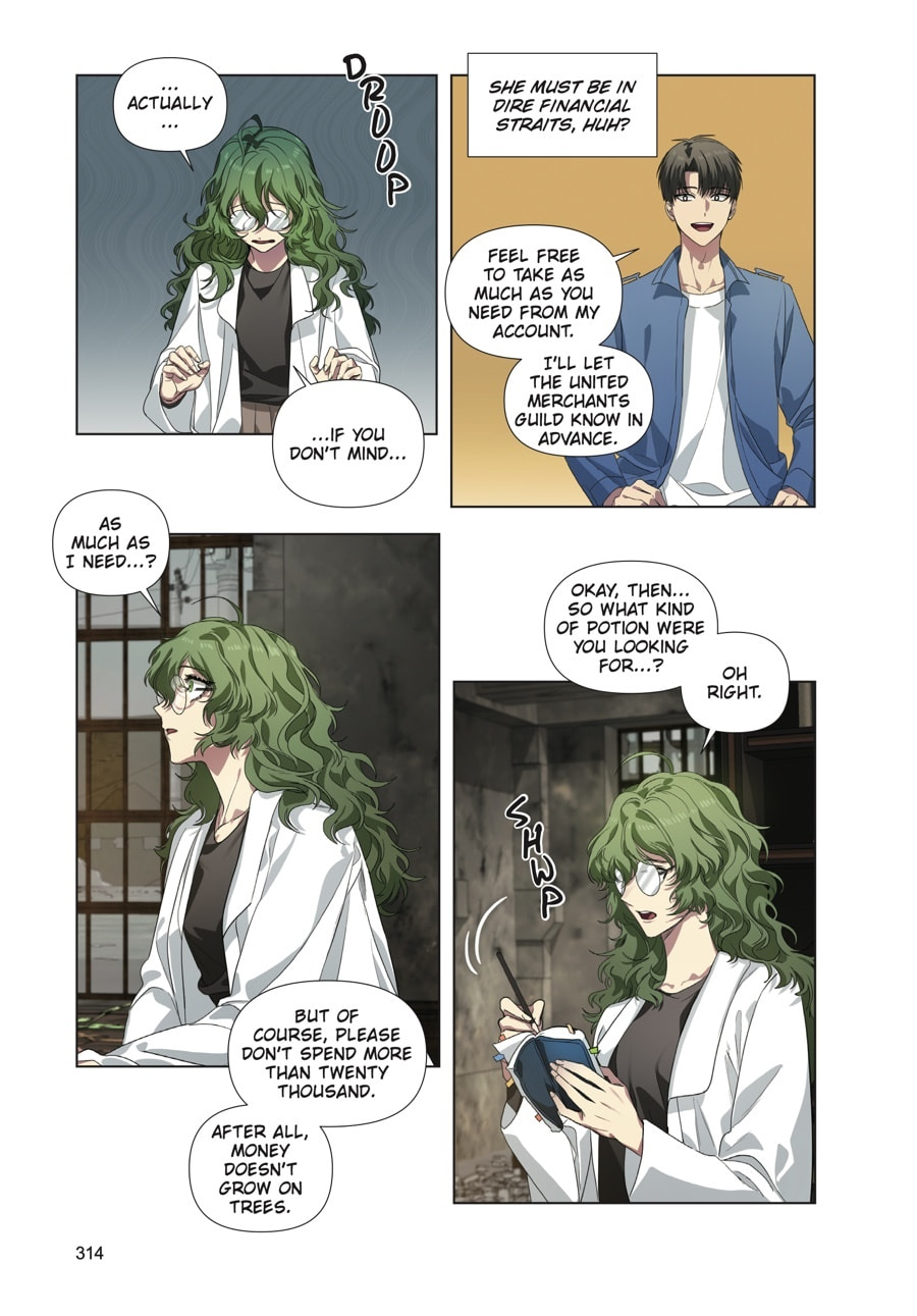SSS-Class Revival Hunter (Book Version) – Chapter 10 page 3