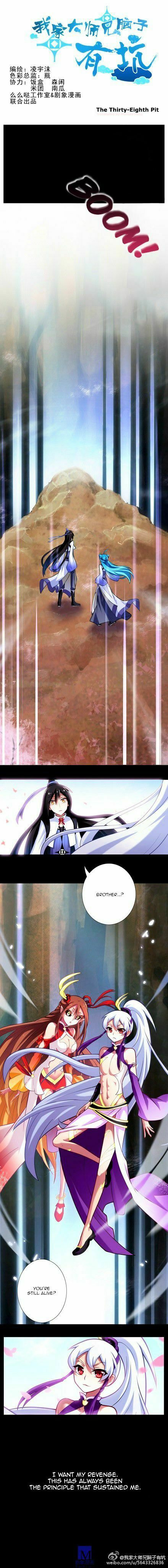 My Sect's Senior Disciple Has a Hole in His Brain (Colored) – Chapter 38 page 0
