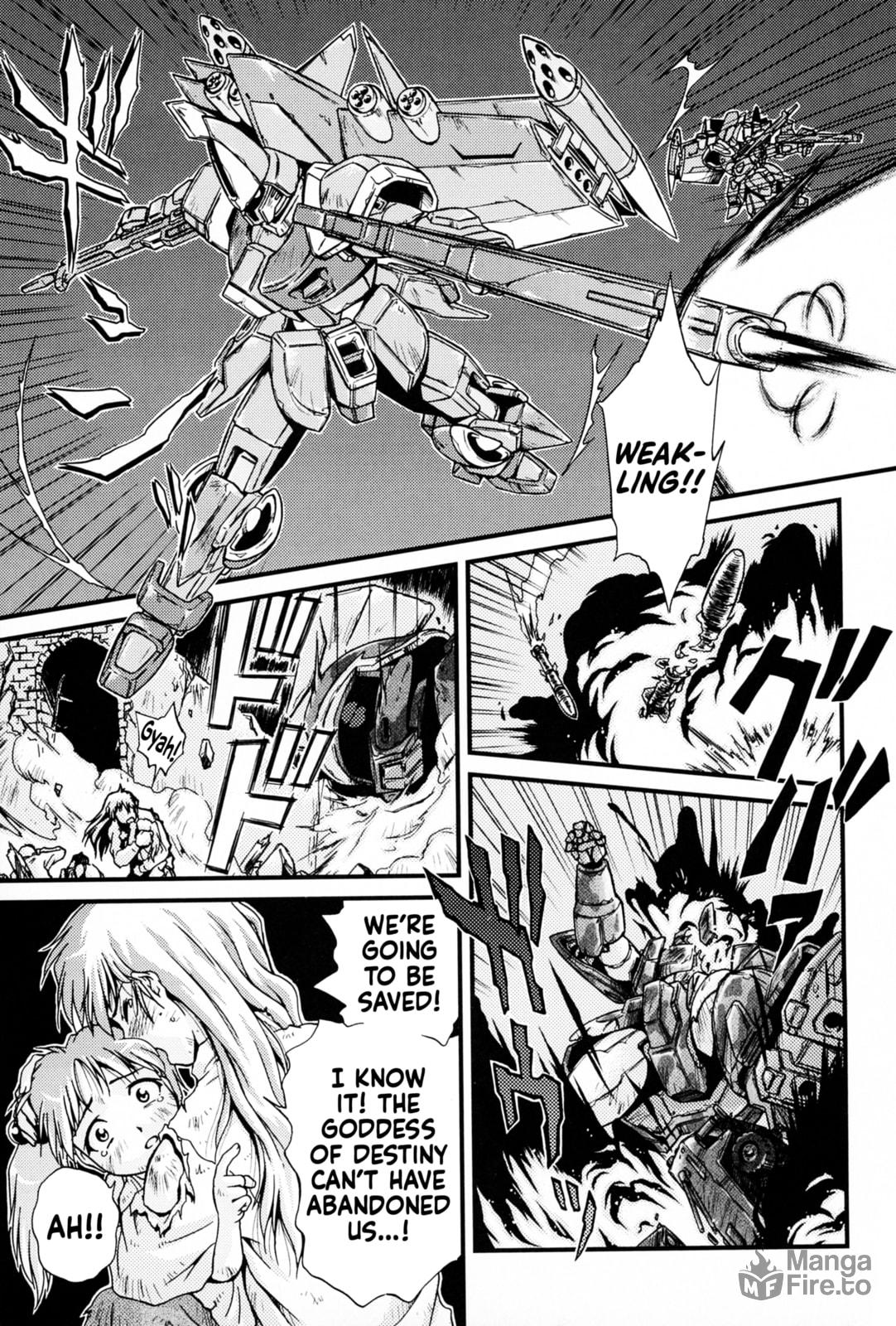 Mobile Suit Gundam SEED DESTINY ASTRAY -She Who Walks in the Sky- – Chapter 0 page 11