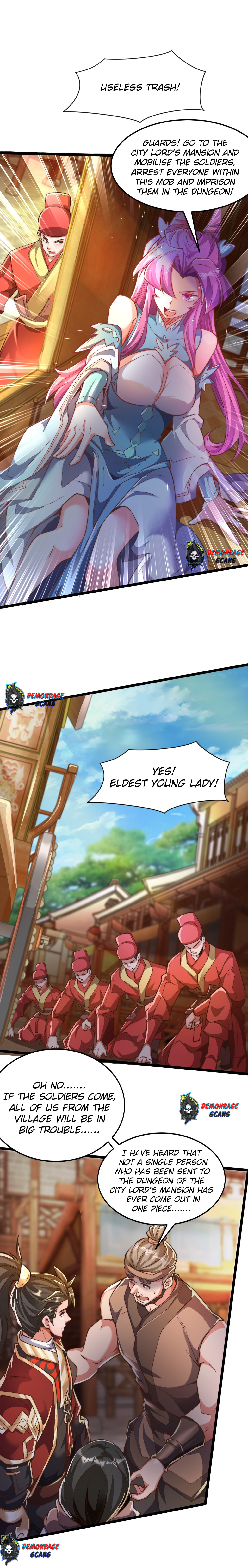 Showdown at the Market page 22