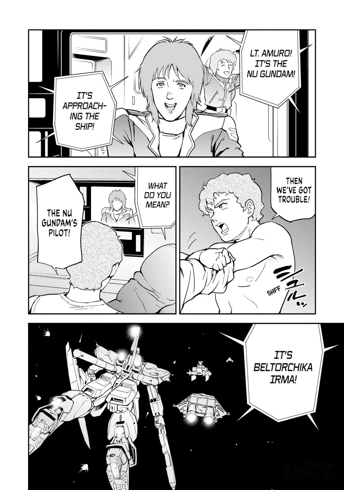 Mobile Suit Gundam – Char's Counterattack – Chapter 6 page 9
