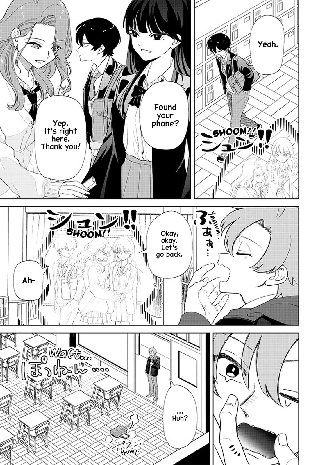 Casually going to parallel worlds kinda deal page 3