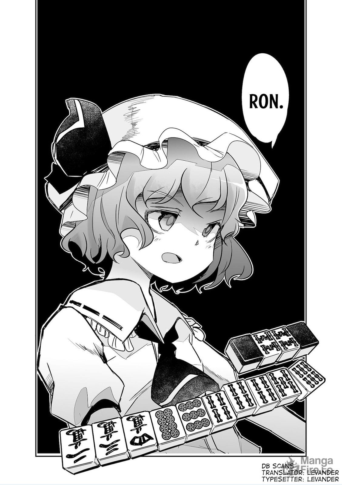 Touhou Project Fan Fictions: There Aren't Many Tiles That Can't Be Discard – Chapter 32 page 23