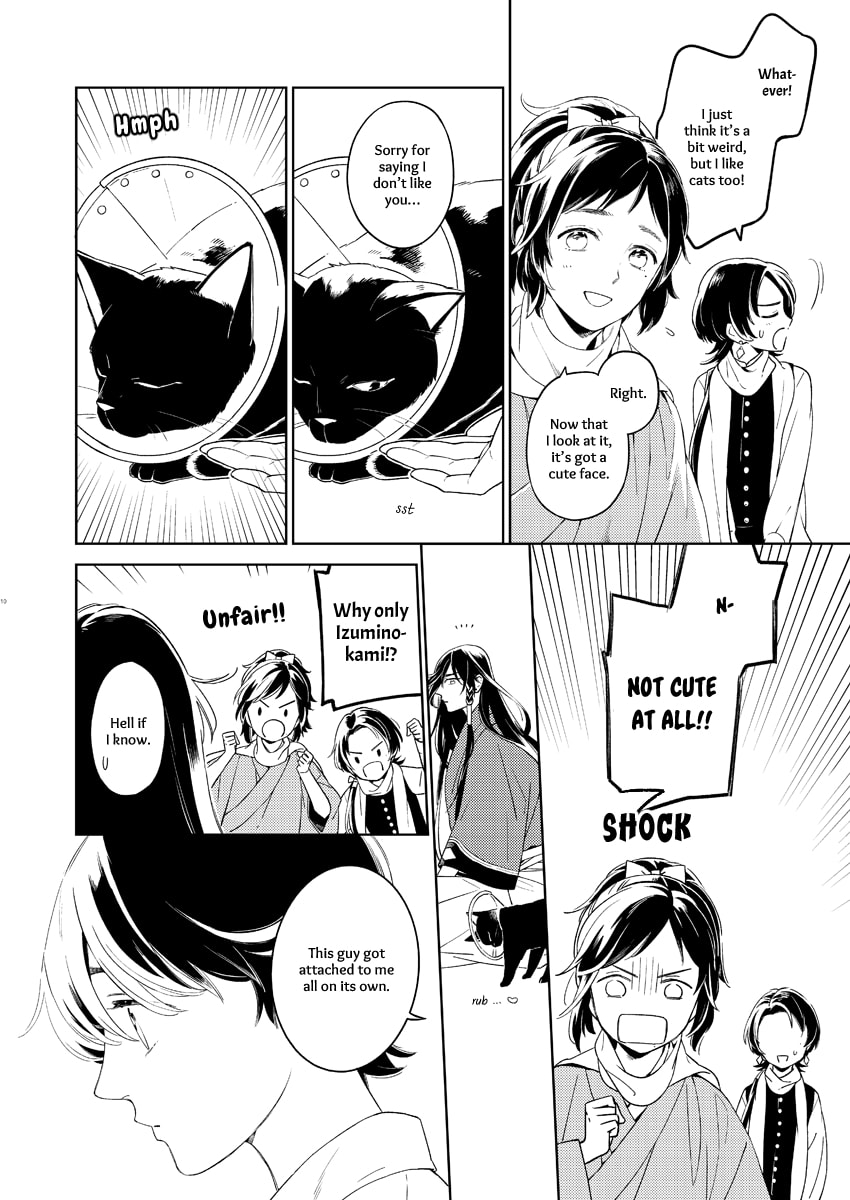 Cat in the Garden page 7