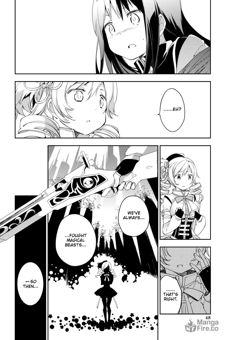 Puella Magi Madoka Magica: Rebellion – Chapter 4 page 44