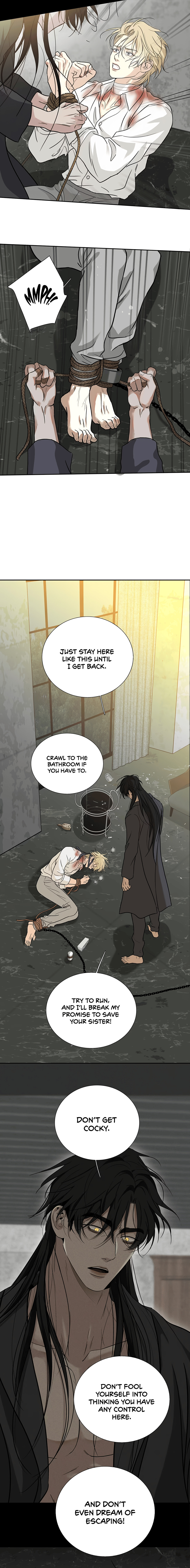 Autumn at the Cemetery – Chapter 12 page 6