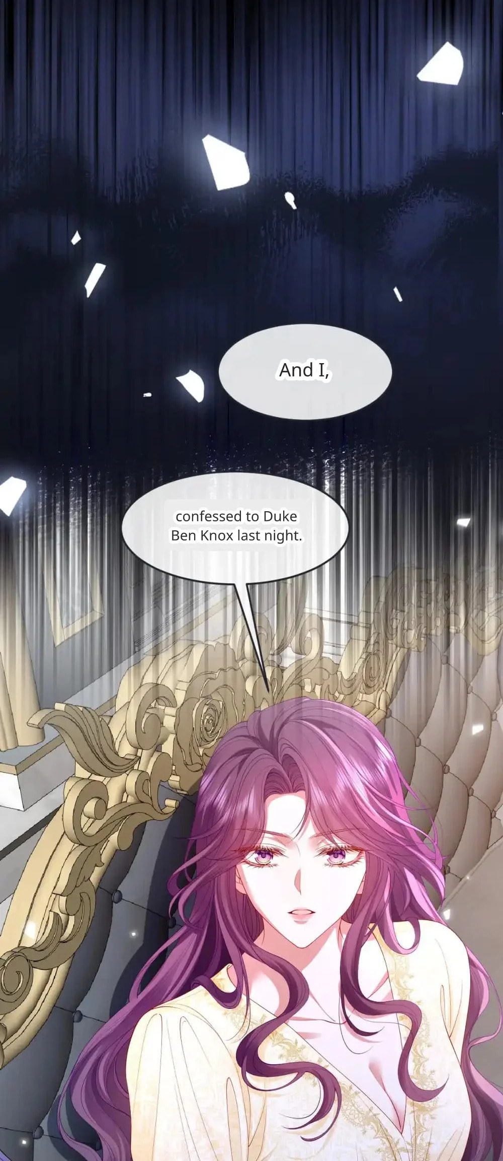Confessing My Love to Him, the Treacherous One – Chapter 4 page 31
