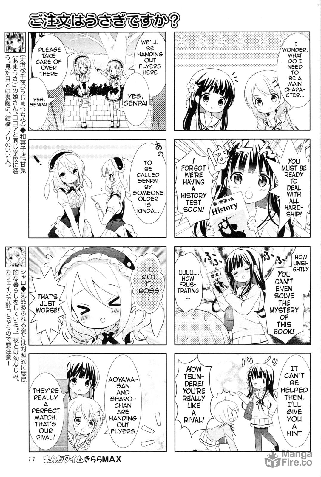 Is the order a rabbit? – Chapter 40 page 5