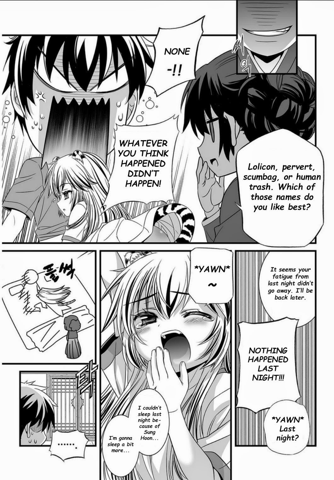 My Love Tiger – Chapter 5 page 6