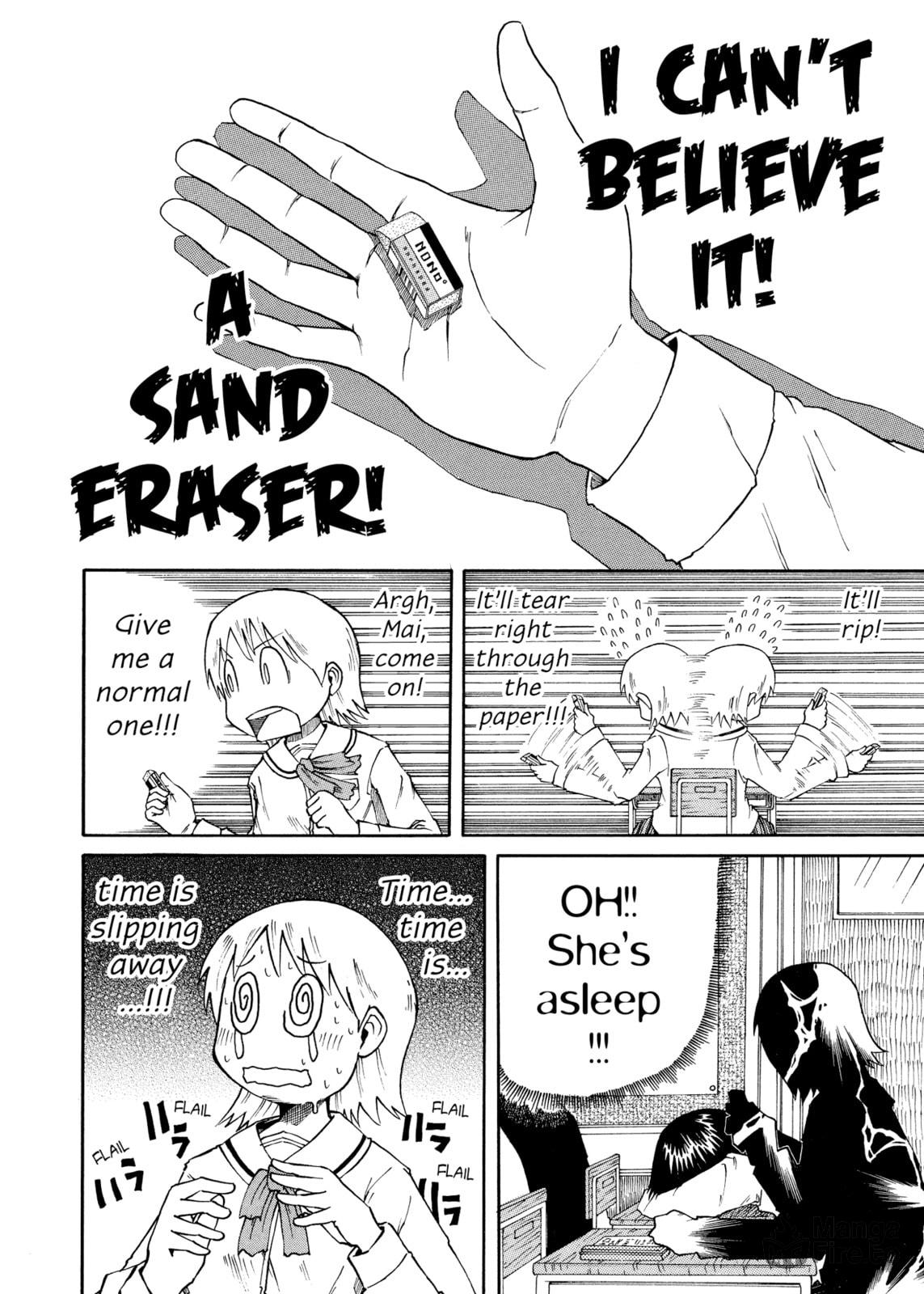 Nichijou – Chapter 11 page 5