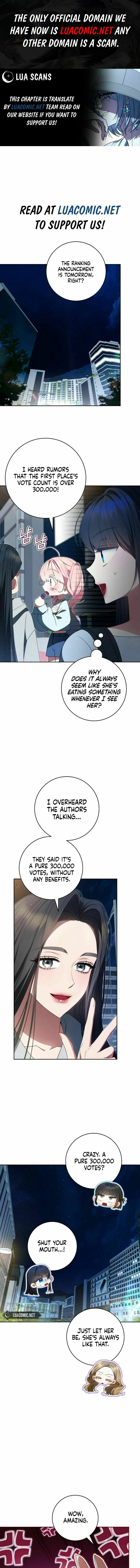 I Became the Cursed Idol Leader – Chapter 18 page 0
