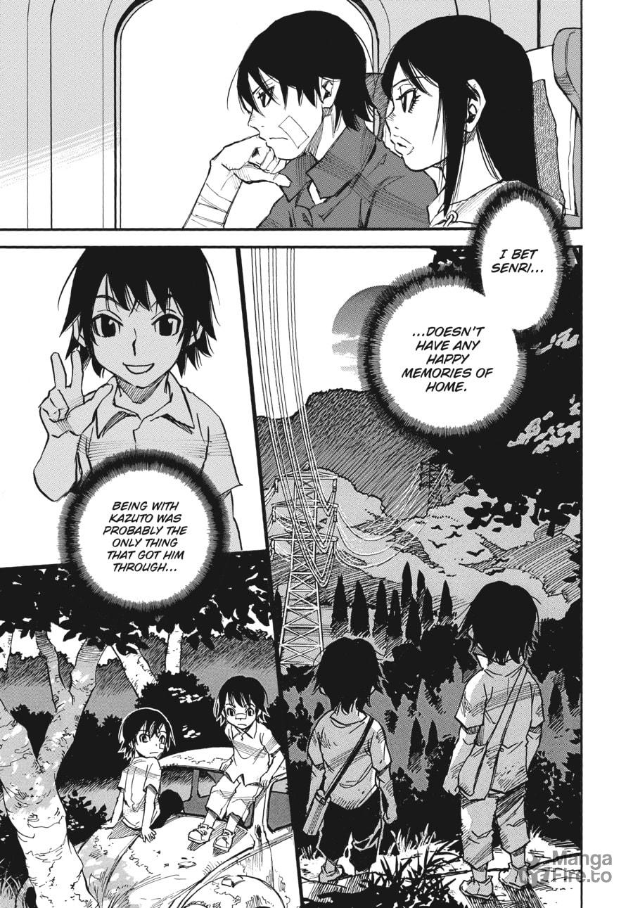 Kazuto‘s Invitation page 8