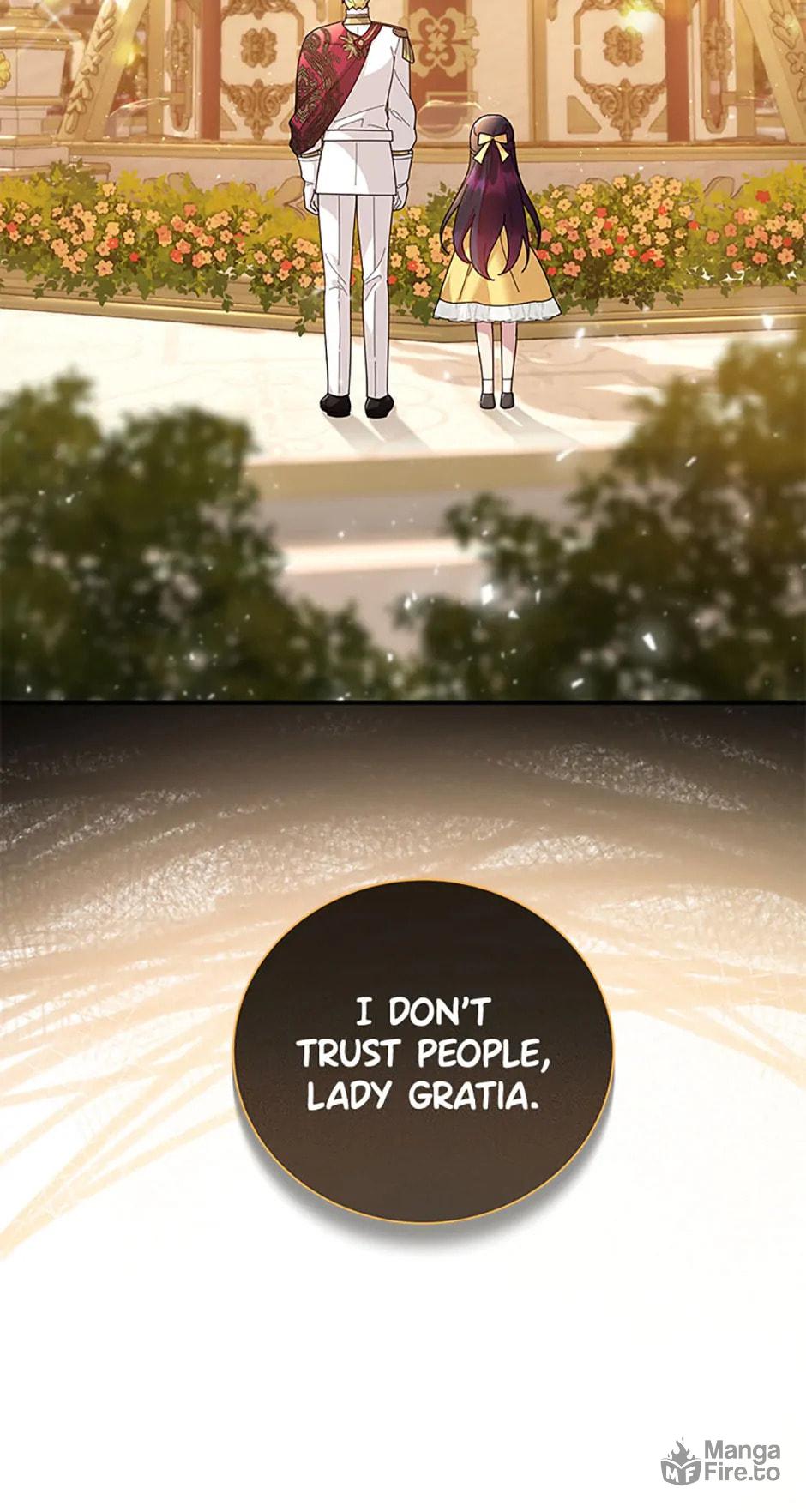 Golden Light Gratia, The Child Loved By God – Chapter 32 page 8