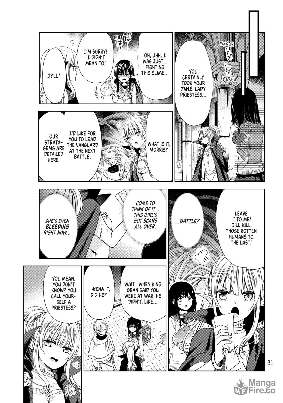 I Guess The Archfiend and I had Our First baby page 29