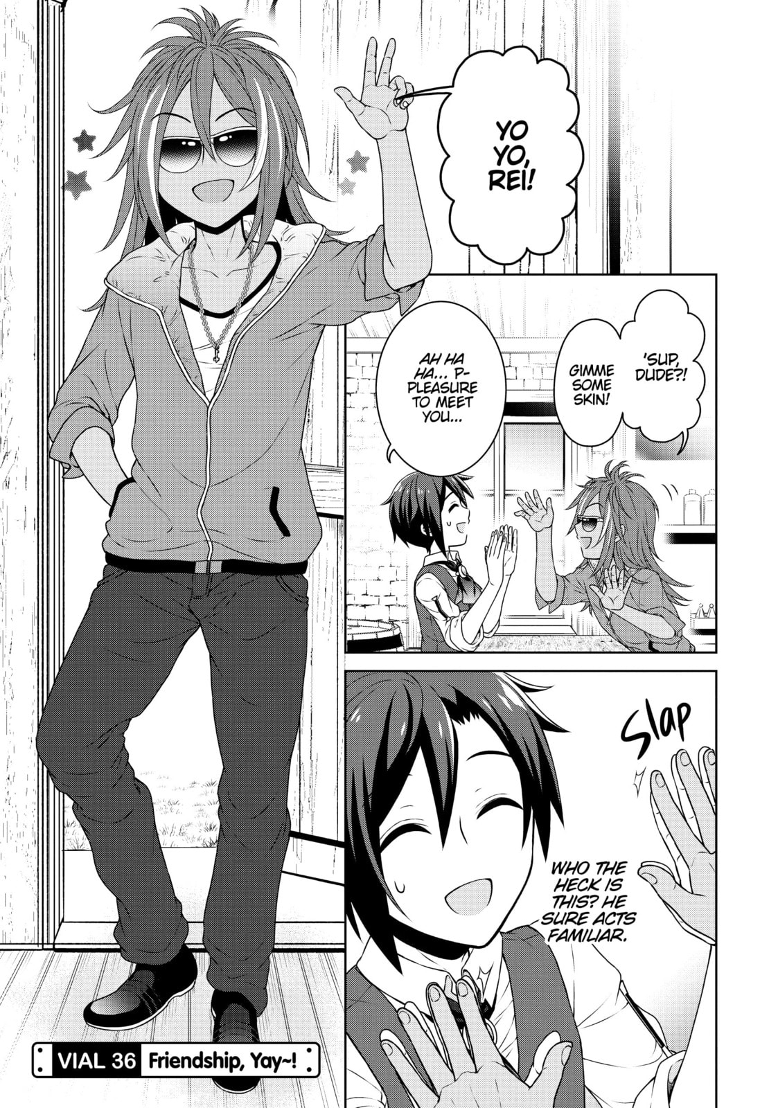 Friendship, Yay~! page 0