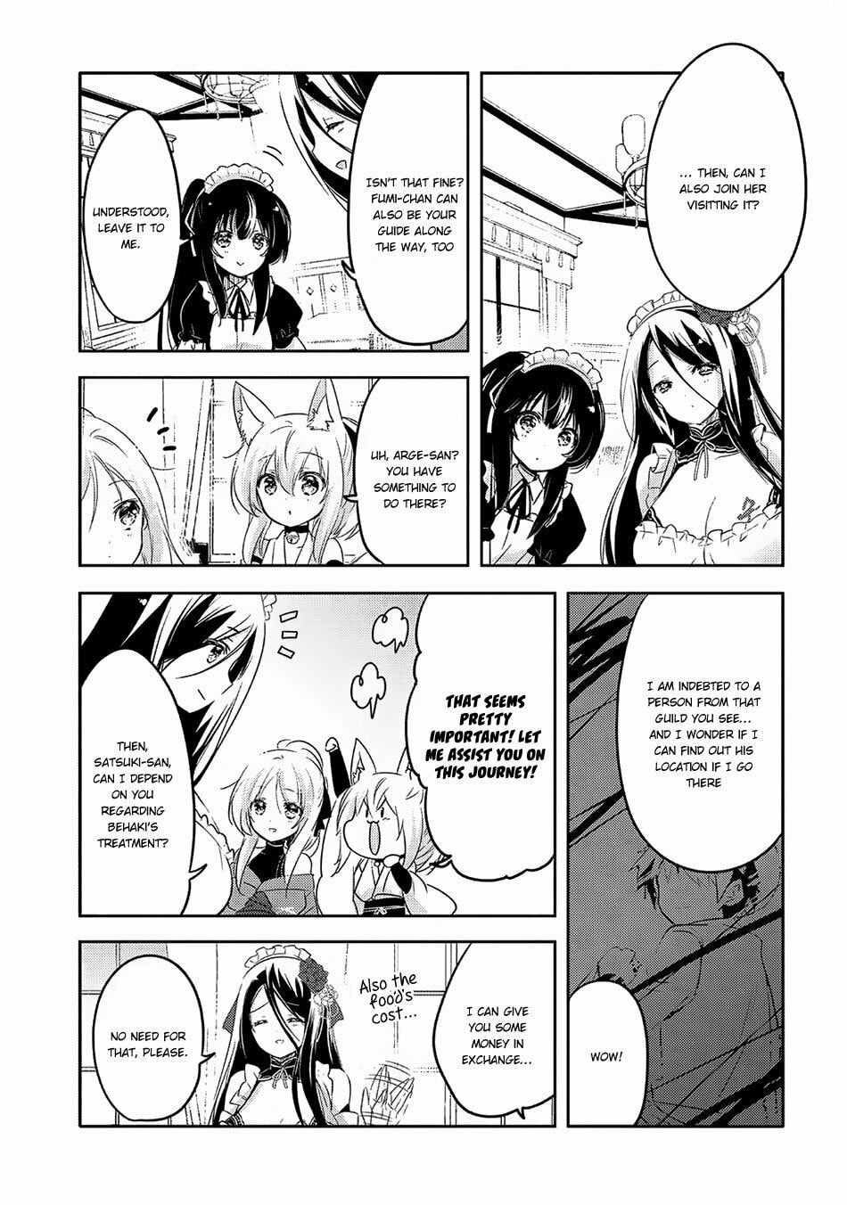 Tensei Kyuuketsuki-san wa Ohirune ga Shitai – Chapter 18 page 21