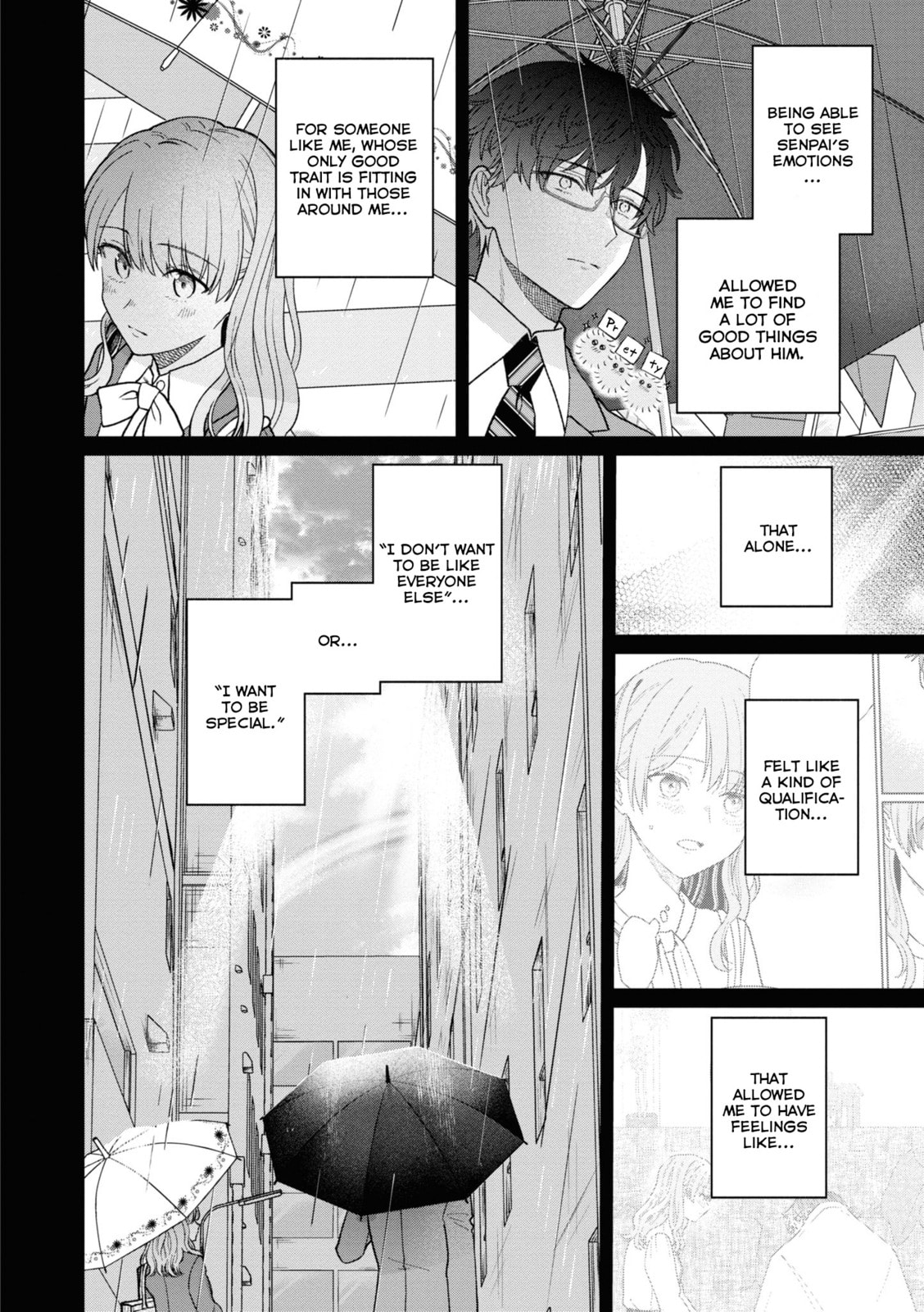 Kuuki ga "Yomeru" Shinnyushain to Buaiso na Senpai no Hanashi (Web-comic) – Chapter 52 page 12