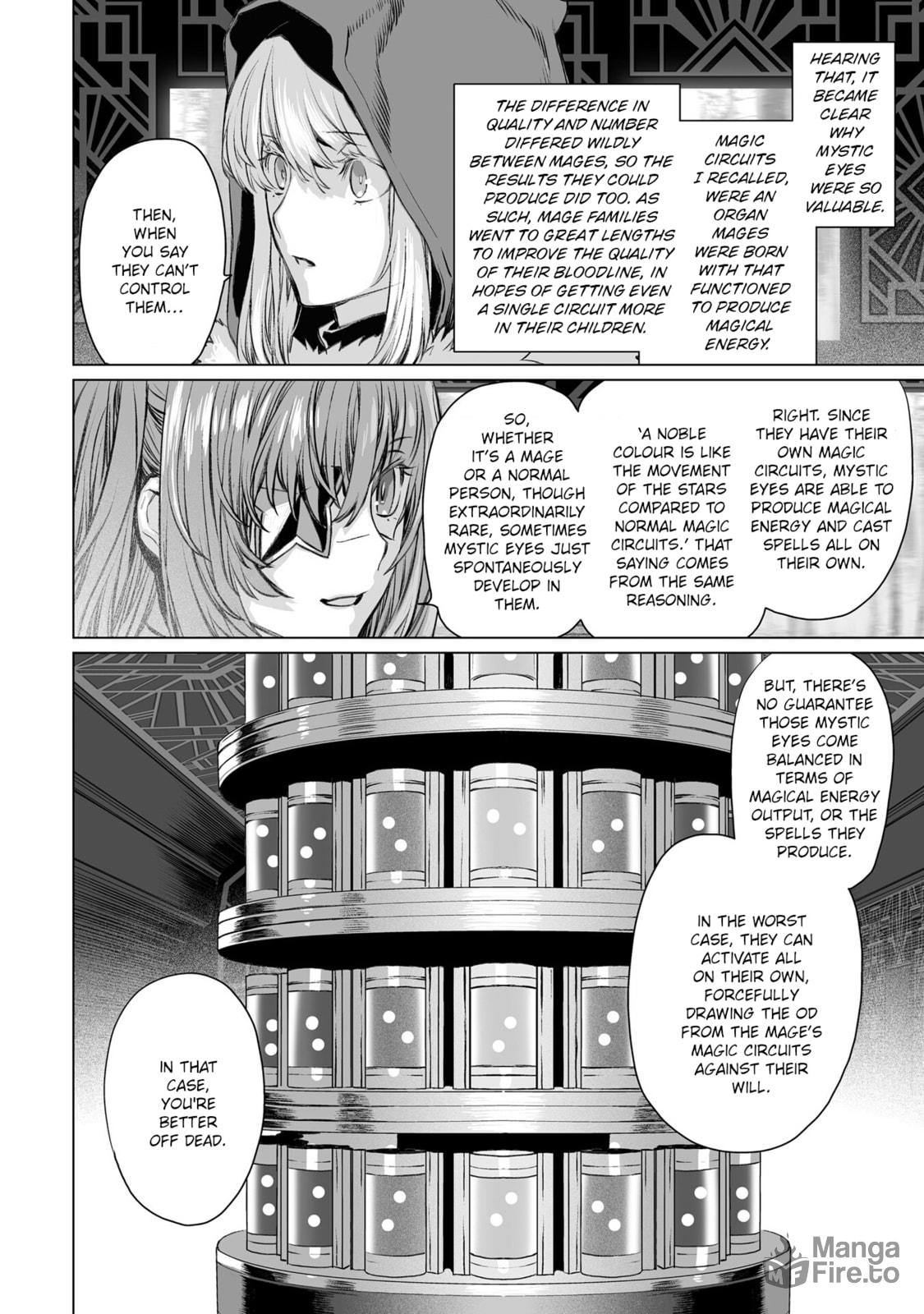 Lord El-Melloi II Case Files – Chapter 38 page 14