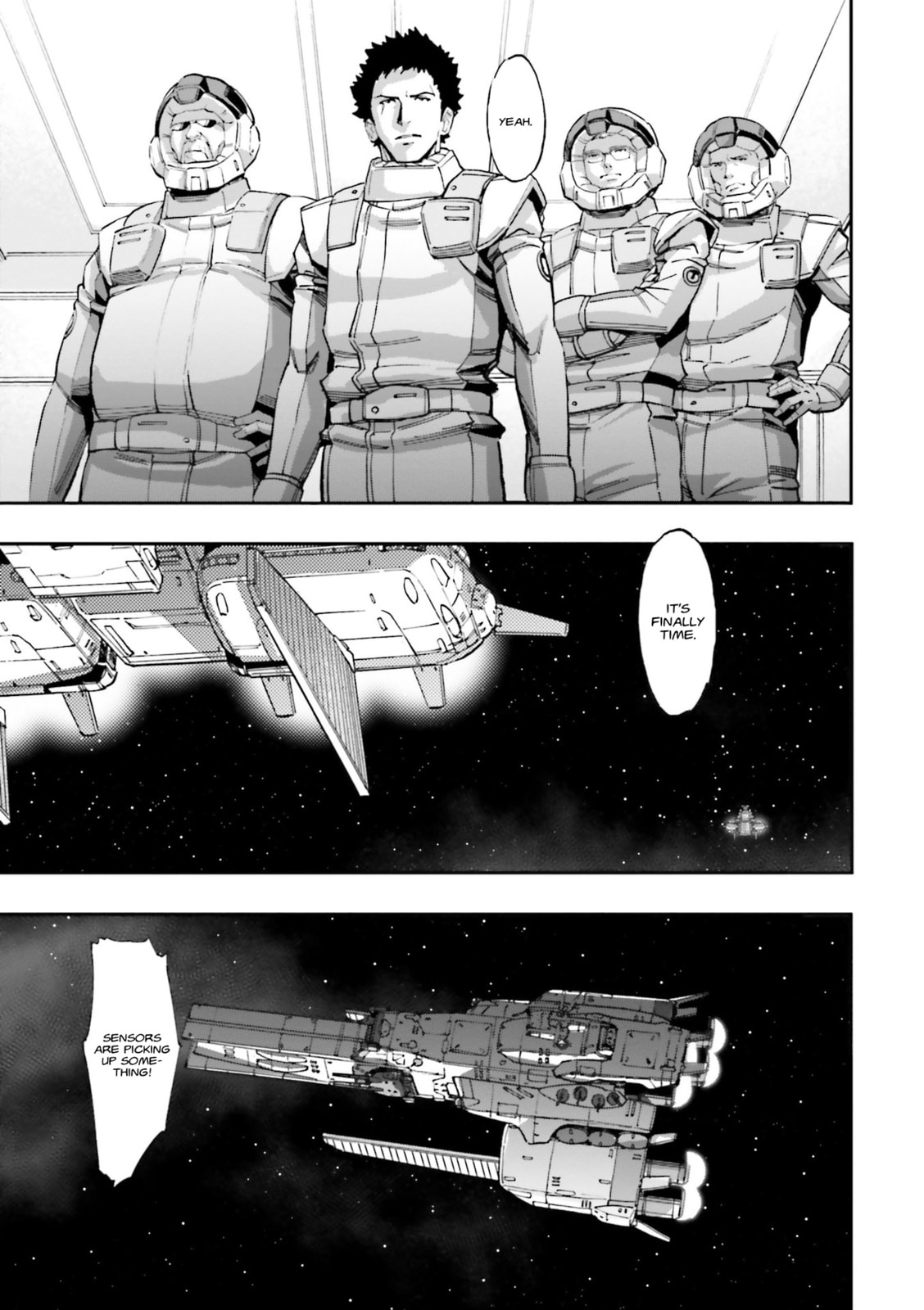 Sinanju Stein <June 15th, U.C. 0094> page 27