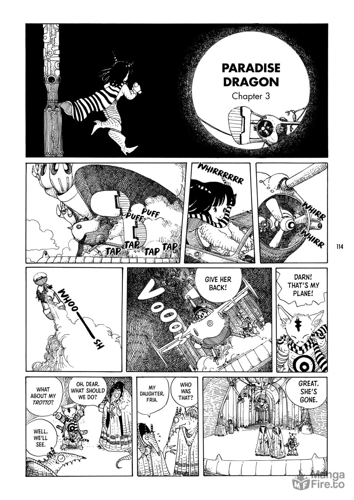 Paradise Dragon page 5