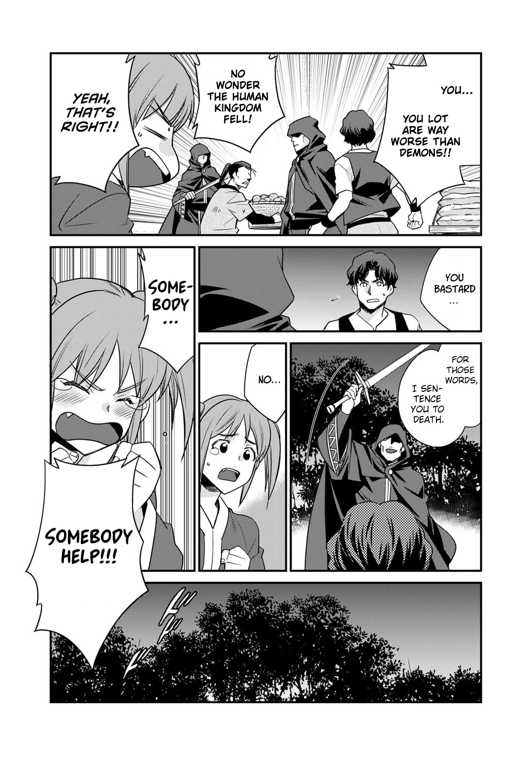 Let's Buy the Land and Cultivate It in a Different World – Chapter 57 page 3