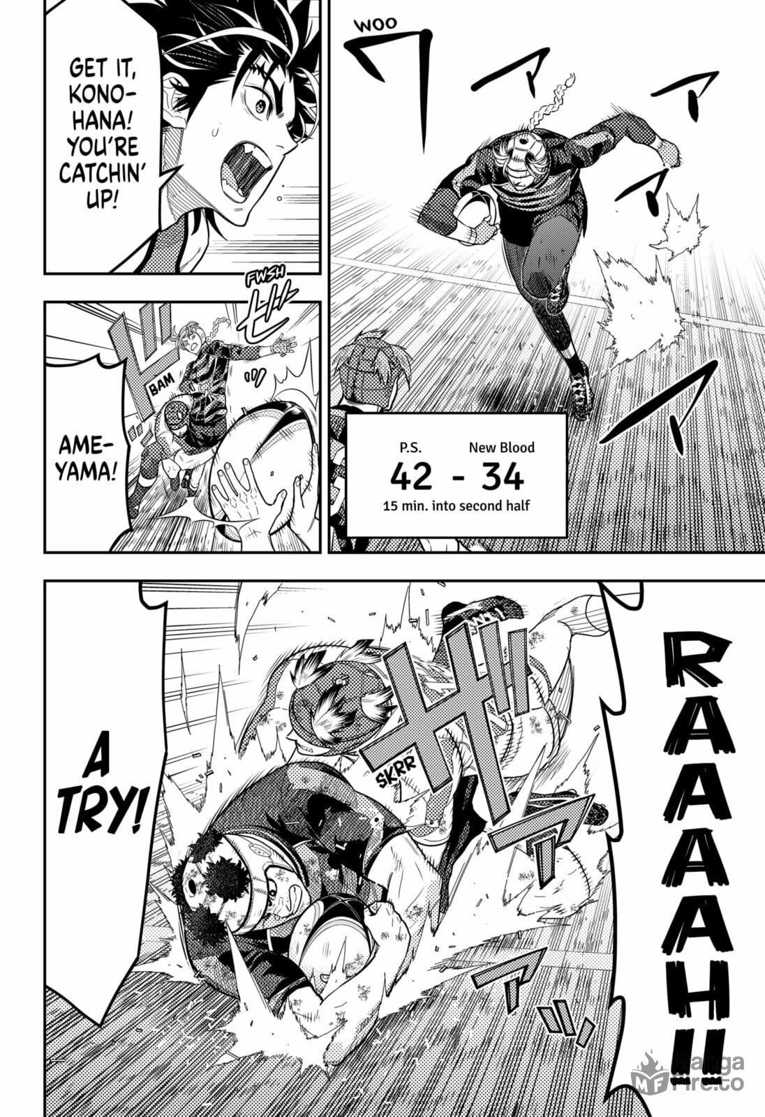 Rugby Rumble – Chapter 55 page 11