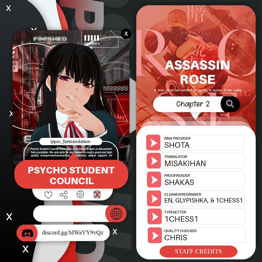 Those Who Succeed Rose page 0