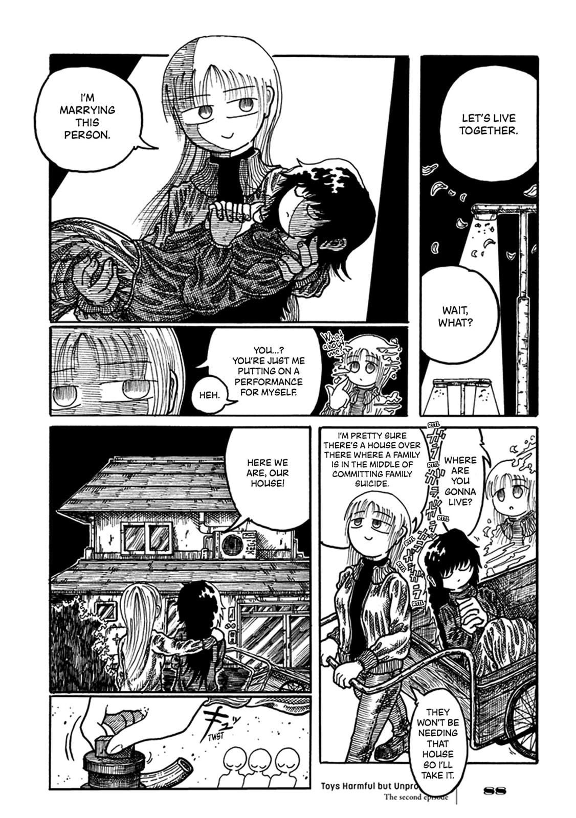 Imaginary Time Recreation (A Pastime in Imaginary Time) page 21