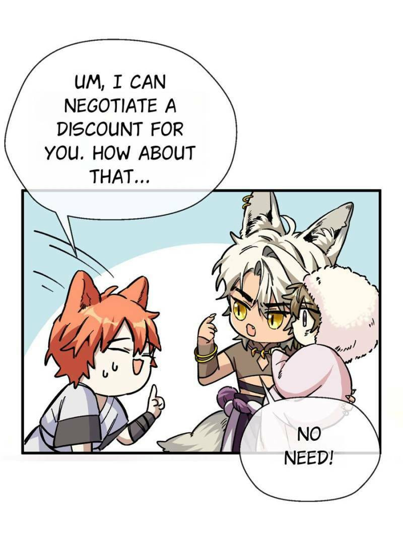 Clumsy Master, You've Crossed the Line! – Chapter 5 page 33