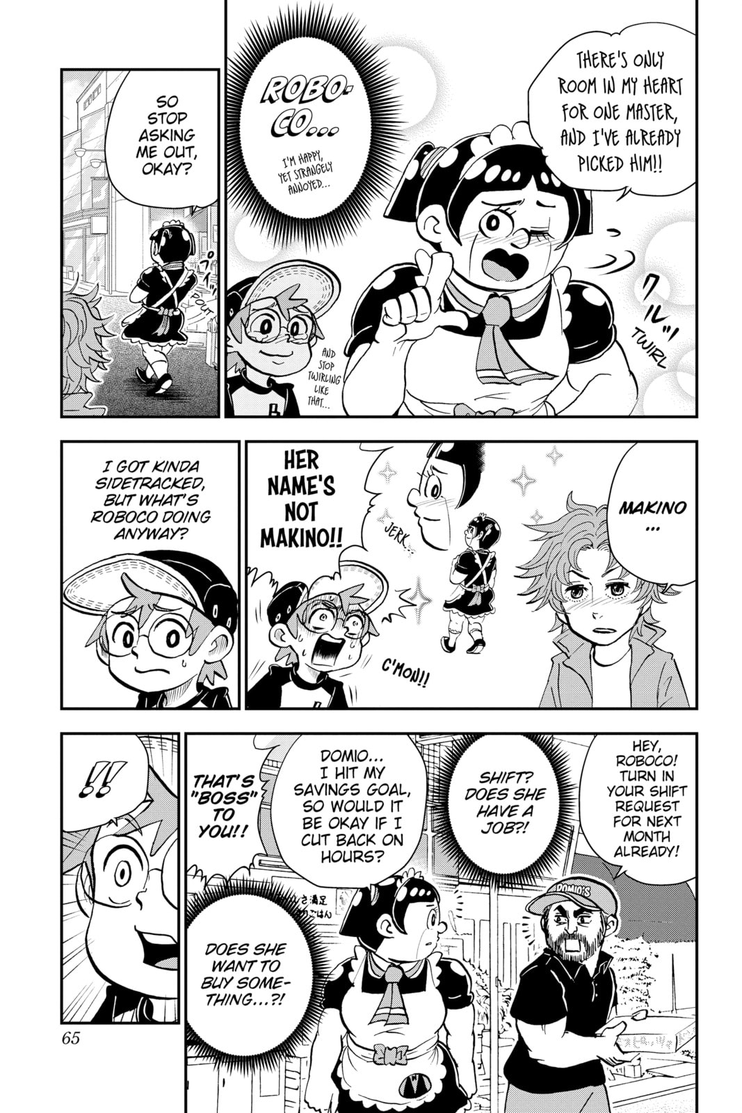Secrets and Roboco page 10