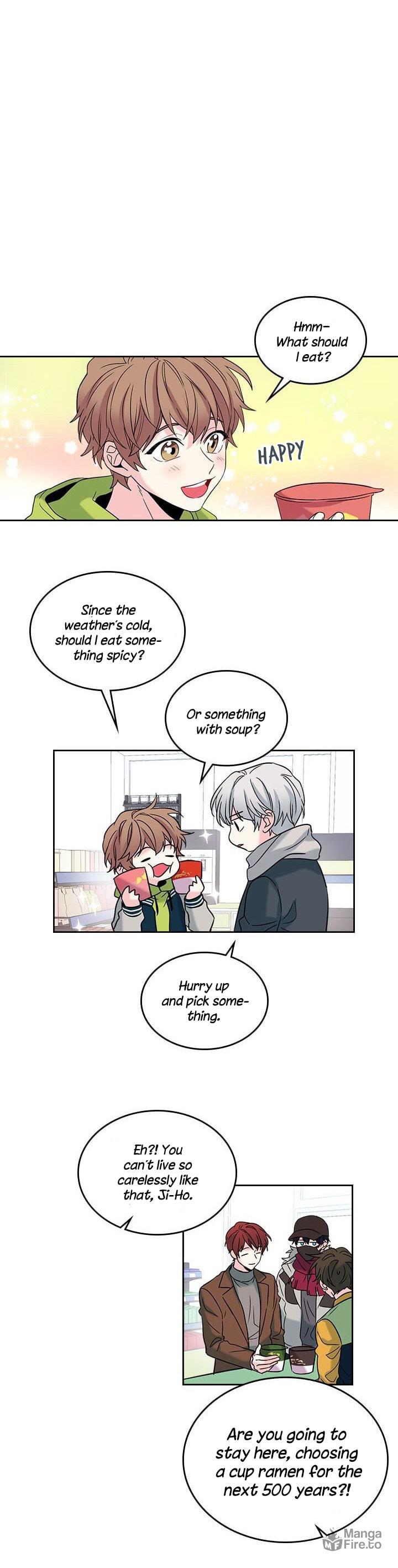 My Life as an Internet Novel – Chapter 13 page 8