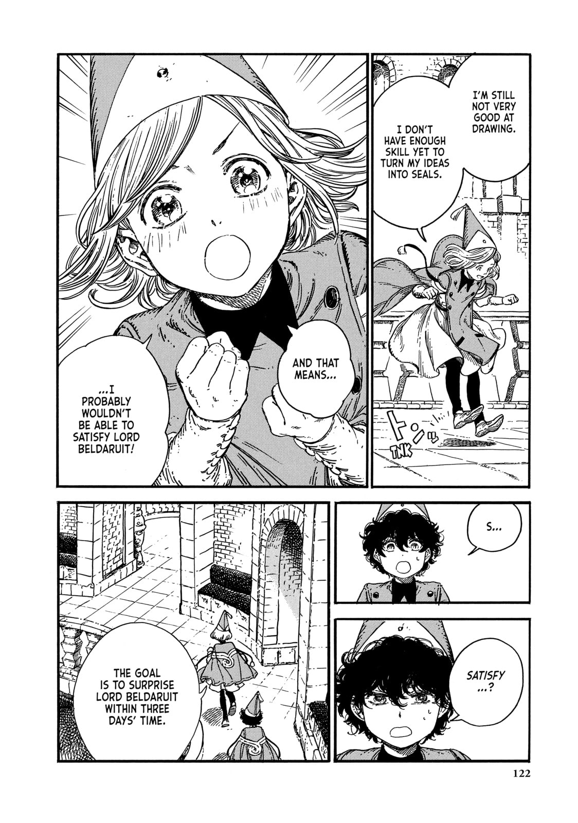 Witch Hat Atelier – Chapter 34 page 3